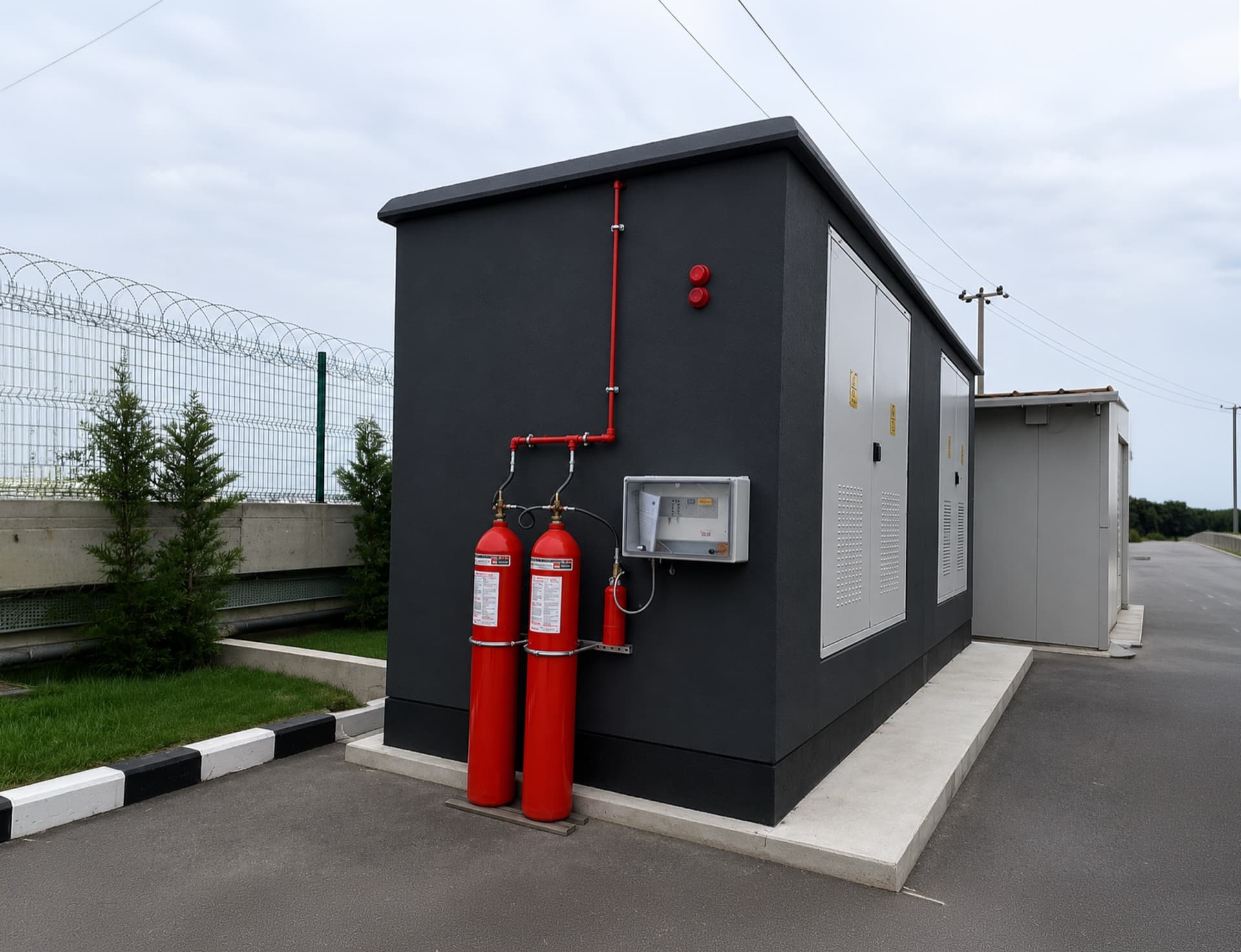 CO₂ Gazlı Söndürme Sistemleri