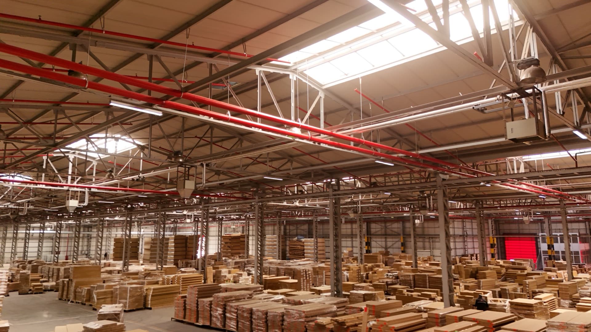 Islak Sprinkler Sistemleri